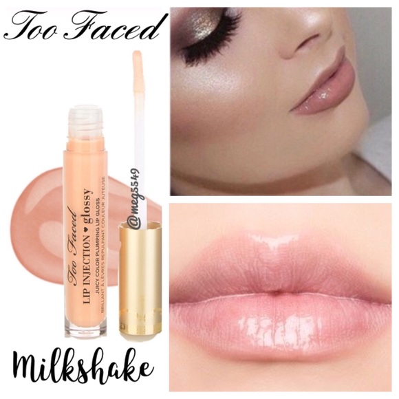 Too Faced Makeup Too Faced Lip Injection Glossy Lip In Milkshake